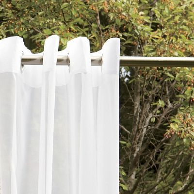 escape sheer grommet panel