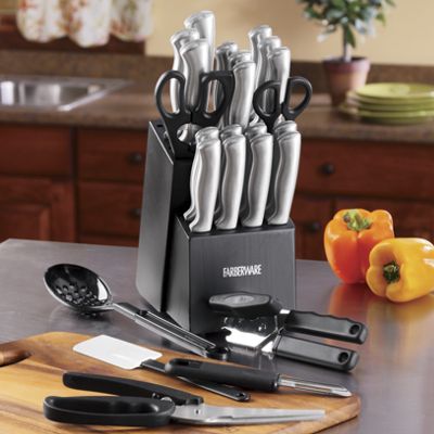 Farberware 25 Pc Professional Serrated Cutlery Set