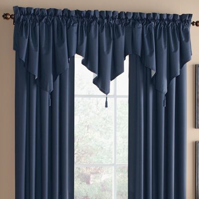 Impala Insulated Microfiber Ascot Valance