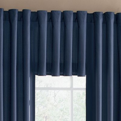 Impala Insulated Microfiber Back Tab Valance