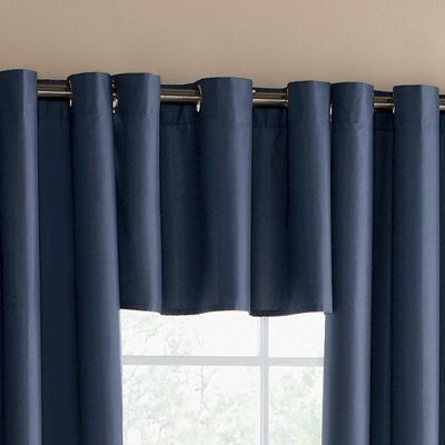 Impala Insulated Microfiber Grommet Valance