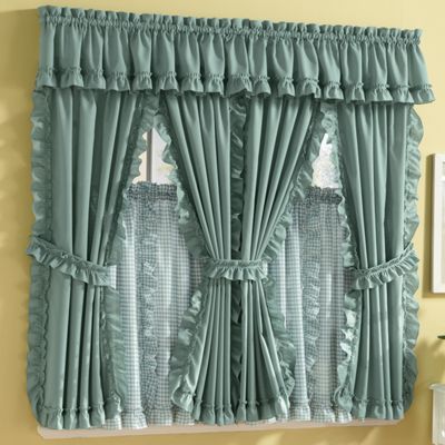 Mayfield Solid Cape Cod Valance