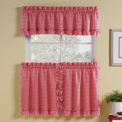 Mayfield Gingham Cape Cod Panel Pair