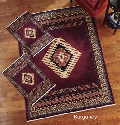 Tucson 3 Pc Rug Set