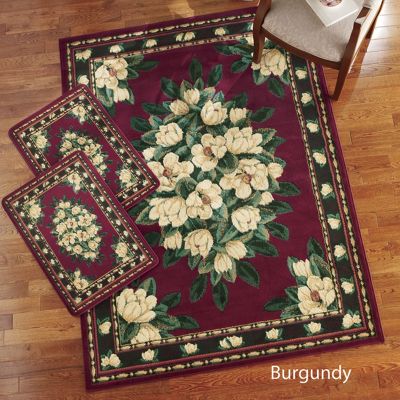 Magnolia 3 Pc Rug Set