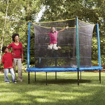 8 ft Trampoline Set With Net