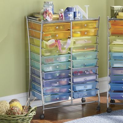 20 Drawer Colorful Storage
