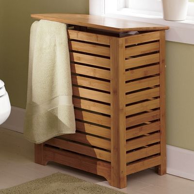 Bamboo Hamper