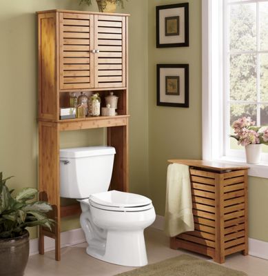 Bamboo Bathroom...