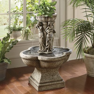 Alexandria Floor Fountain