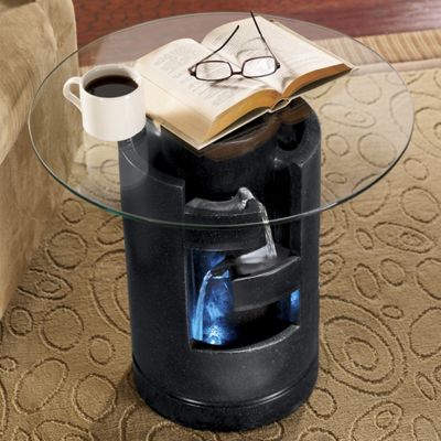 Relaxing Aesthetics Fountain Table