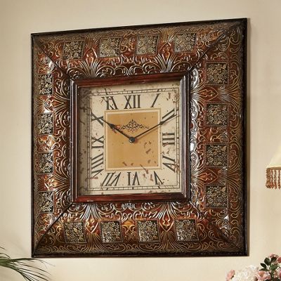 Oversized Renaissance Clock