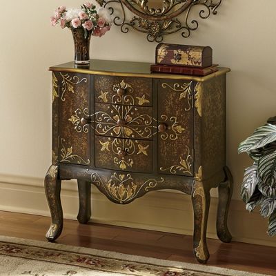 Ornate Wooden Console