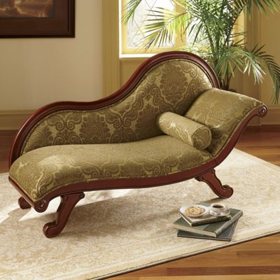 Ornate Chaise