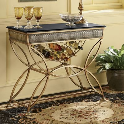 Vintage Wine Table