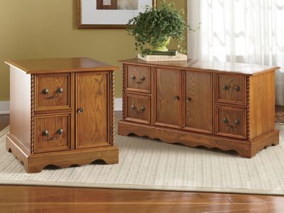 Storage End and Coffee Tables