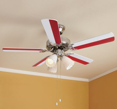 Reversible Retro Ceiling Fan
