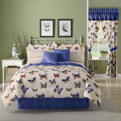 Paradise Bedding and Window Treatments