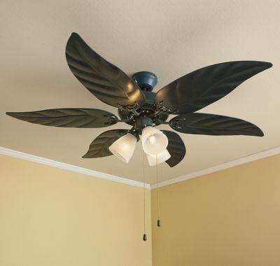Green Leaf Ceiling Fan