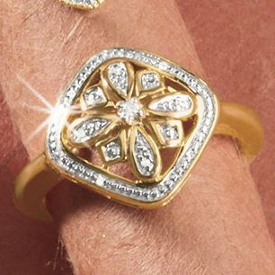 Medallion Ring