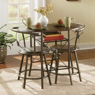 Fleur De Lis Bistro Set