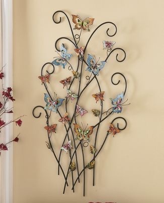 Butterfly Metal Sculpture