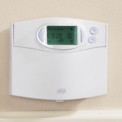 Hunter Thermostat 7 Day Programmable Auto Season Changeover