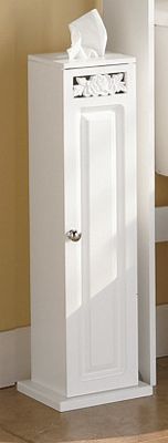 Victorian Rose Toilet Paper Holder