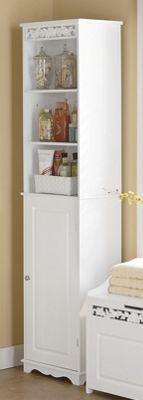 Victorian Rose Tall Cabinet