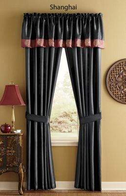 Embroidered Panel Pair