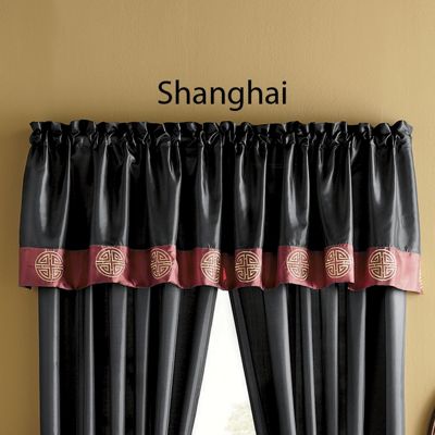 Embroidered Valance
