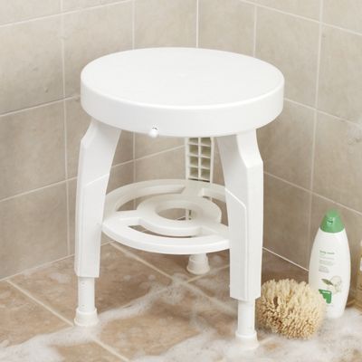 Bath Seat 360 Swivel With Antimicrobial Bacti X