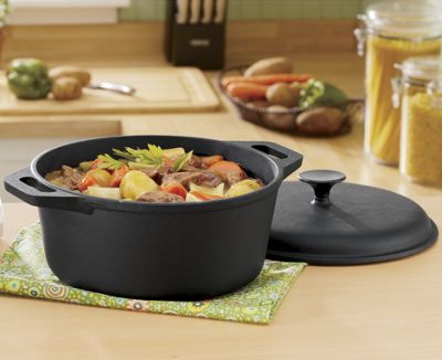 Cast Iron 5 Qt Dutch Oven With Lid