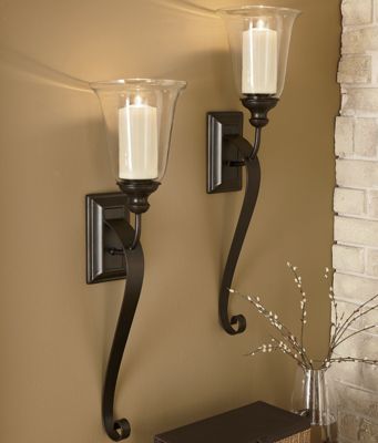 Sconce, Stately...