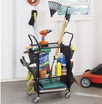 Rolling Garden Tool Cart