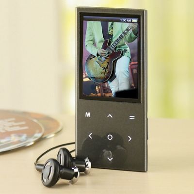 16 Gb Mp4 Player With Touch Pad Control