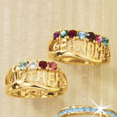 Mother Or Grandma Family Ring