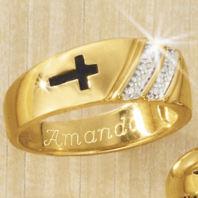 Personalized Cross Band