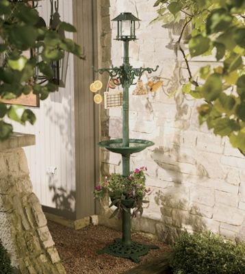 4 In 1 Solar Bird Spa and Feeder