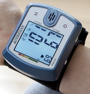 Talking Wrist Blood Pressure Monitor A