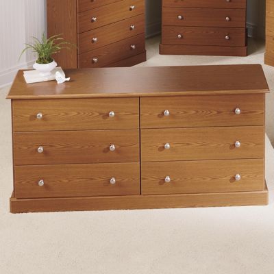 6 Drawer Lowboy