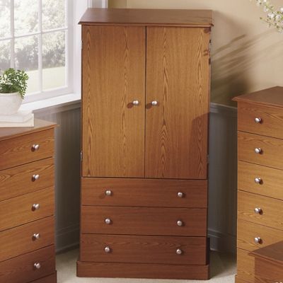 3 Drawer Wardrobe