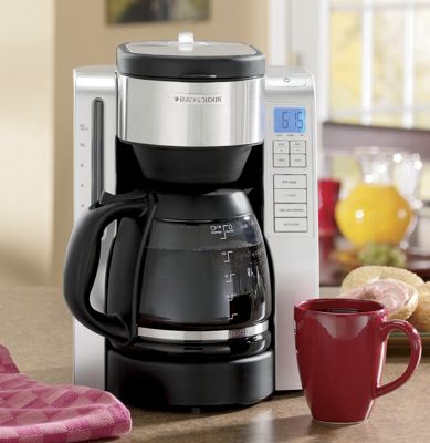 Black and Decker Coffeemaker Deluxe Programmable 12 Cup