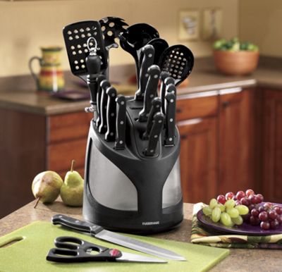 Farberware Cutlery Set Traditions 21 Piece Set
