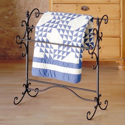 Iron Blanket Rack