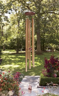 bronze vista wind chime