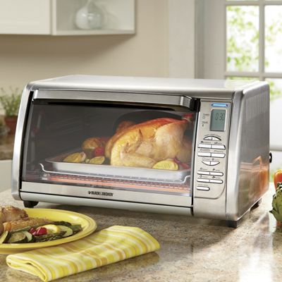 6 slice Convection bake broil Oven By Black and Decker