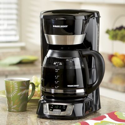 12 cup Digital Coffeemaker By Black and Decker