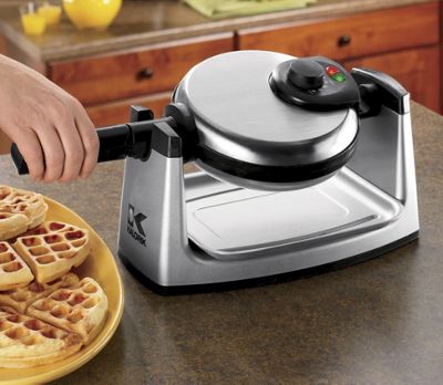 Kalorik Waffle Maker Restaurant Style Rotary