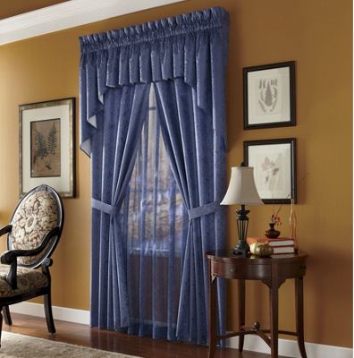 Tuscany Jacquard Thermal Window Treatments